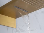 Inbouw regendoucheset - Digitaal display - Waterval - Jayden
