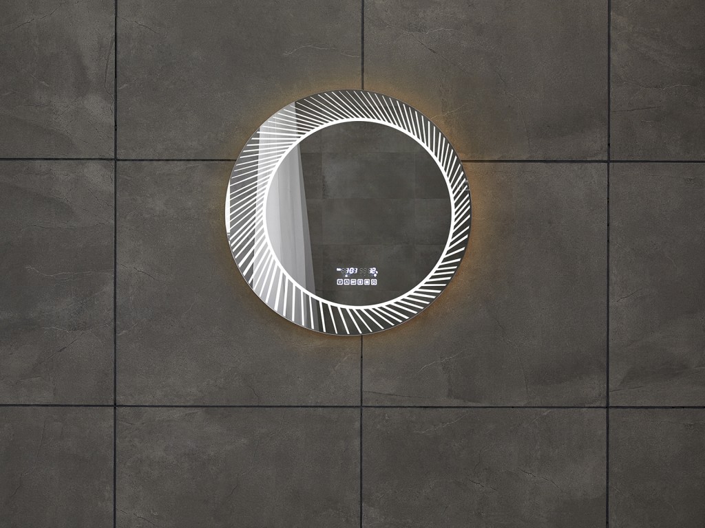 LED Badkamerspiegel - Bluetooth - Imelda