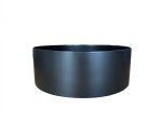 RVS Wasbak - Rond - 40cm - Gunmetal Grey