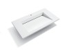 Inbouw wastafel - Solid surface - Sheila