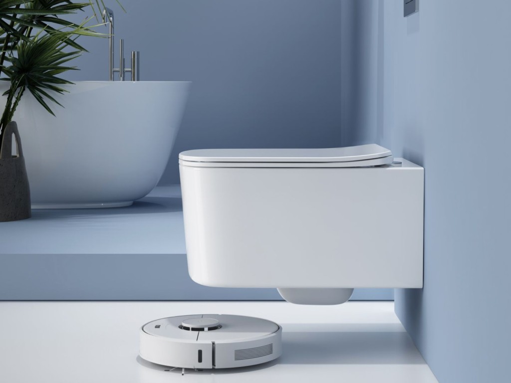 Hangend rimless toilet - Portland