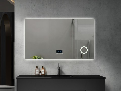 LED Badkamerspiegel - Bluetooth - Noël