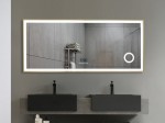 LED Badkamerspiegel - Bluetooth - Joshua