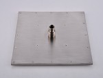 Thermostatische inbouw regendoucheset - Saga