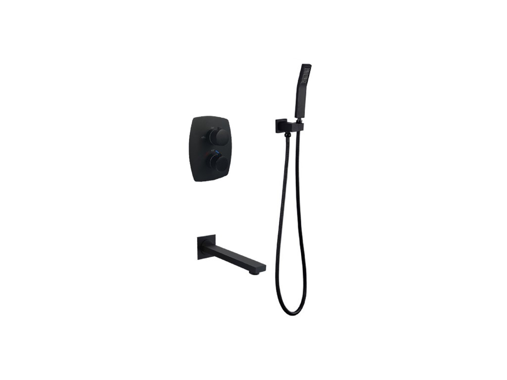 Thermostatische inbouw badkraan - Udu