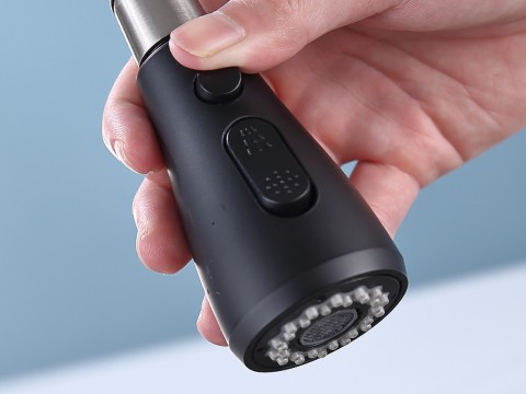 Keukenkraan met touch control - Uittrekbare uitloop - Briza