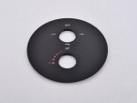 Thermostatische inbouw regendoucheset - Yuma 