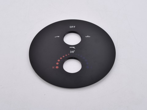 Thermostatische inbouw regendoucheset - Yuma 
