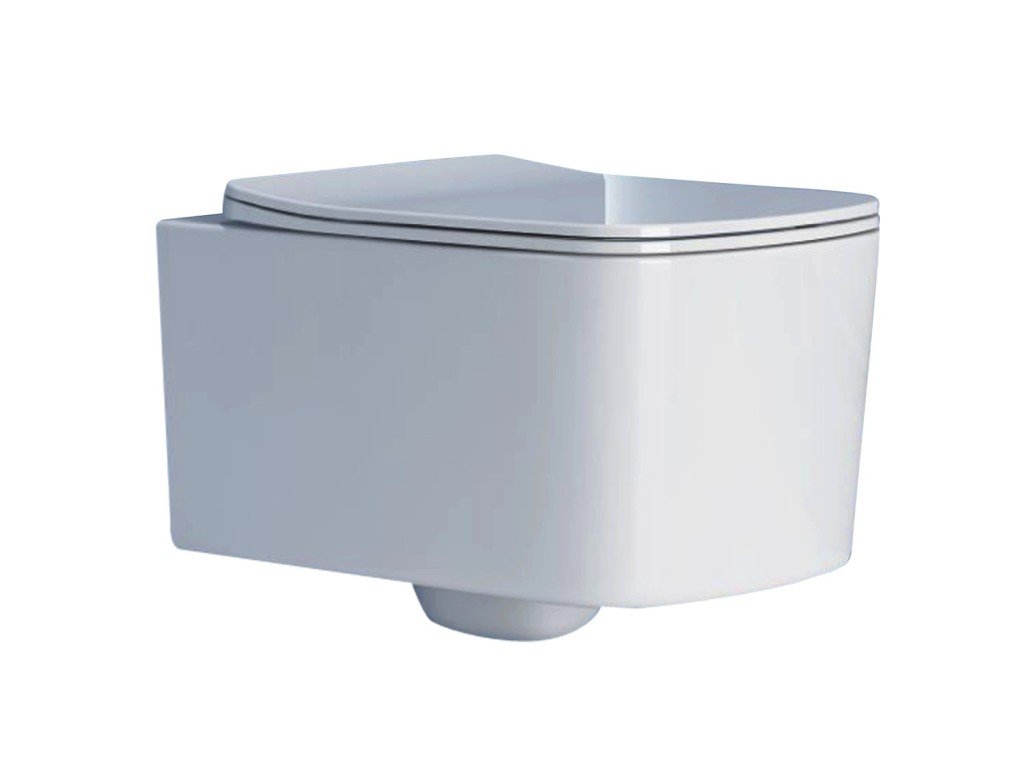 Hangend rimless toilet - Portland