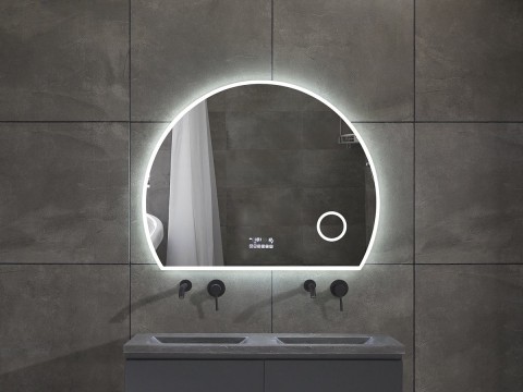 LED Badkamerspiegel - Bluetooth en speakers - Hannah