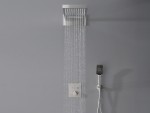 Thermostatische inbouw regendoucheset - Tuatara