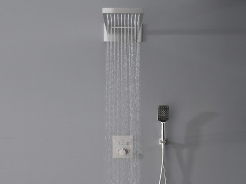 Thermostatische inbouw regendoucheset - Tuatara
