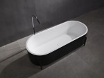 Vrijstaand bad - Solid surface - Nevil
