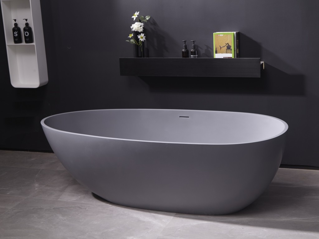 Vrijstaand bad - Solid surface - Izak