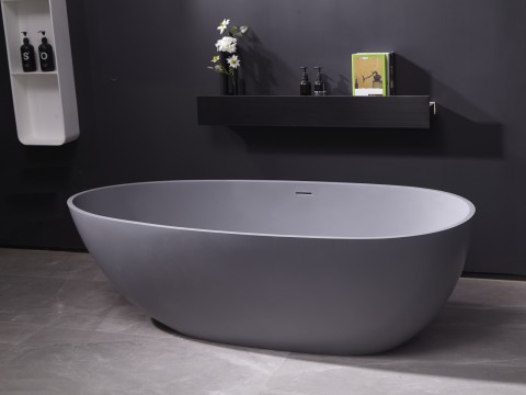 Vrijstaand bad - Solid surface - Izak