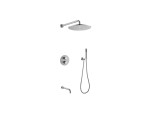 Thermostatische inbouw regendoucheset - Yuma