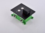 Thermostatische inbouw regendoucheset - Saga