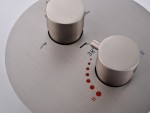 Thermostatische inbouw regendoucheset - Yuma