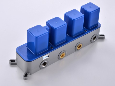 Thermostatisch inbouw regendoucheset - Okapi