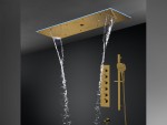 5 in 1  inbouw regendoucheset - Bleutooth - Lenna