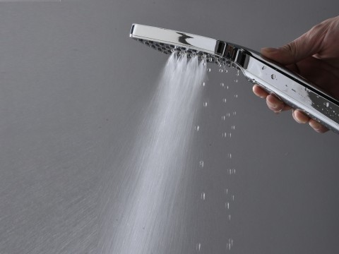 Thermostatische inbouw regendoucheset - Tuatara