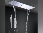 5 in 1  inbouw regendoucheset - Bleutooth - Lenna