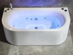 Opbouw massagebad - Waterval - Morand