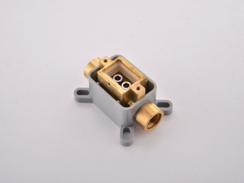 Thermostatische inbouw regendoucheset - Degu