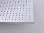 Thermostatische inbouw regendoucheset - Saga