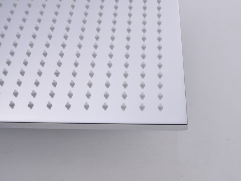 Thermostatische inbouw regendoucheset - Saga