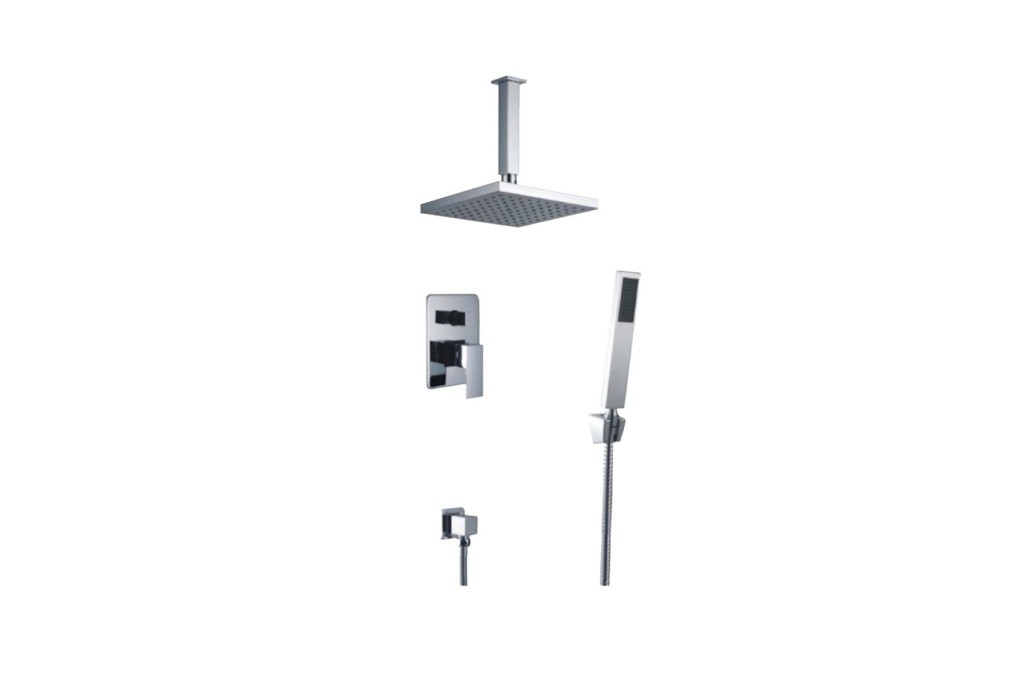 Inbouw regendoucheset - Heron 