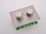 Thermostatische inbouw regendoucheset - Degu