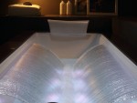 Vrijstaand massagebad - Corian top - Nebo