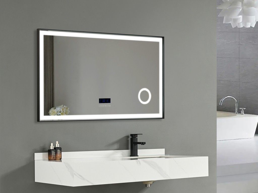 LED Badkamerspiegel - Bluetooth - Joshua
