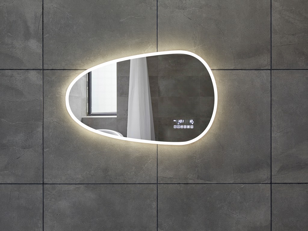 LED Badkamerspiegel - Bluetooth en speakers - Ana