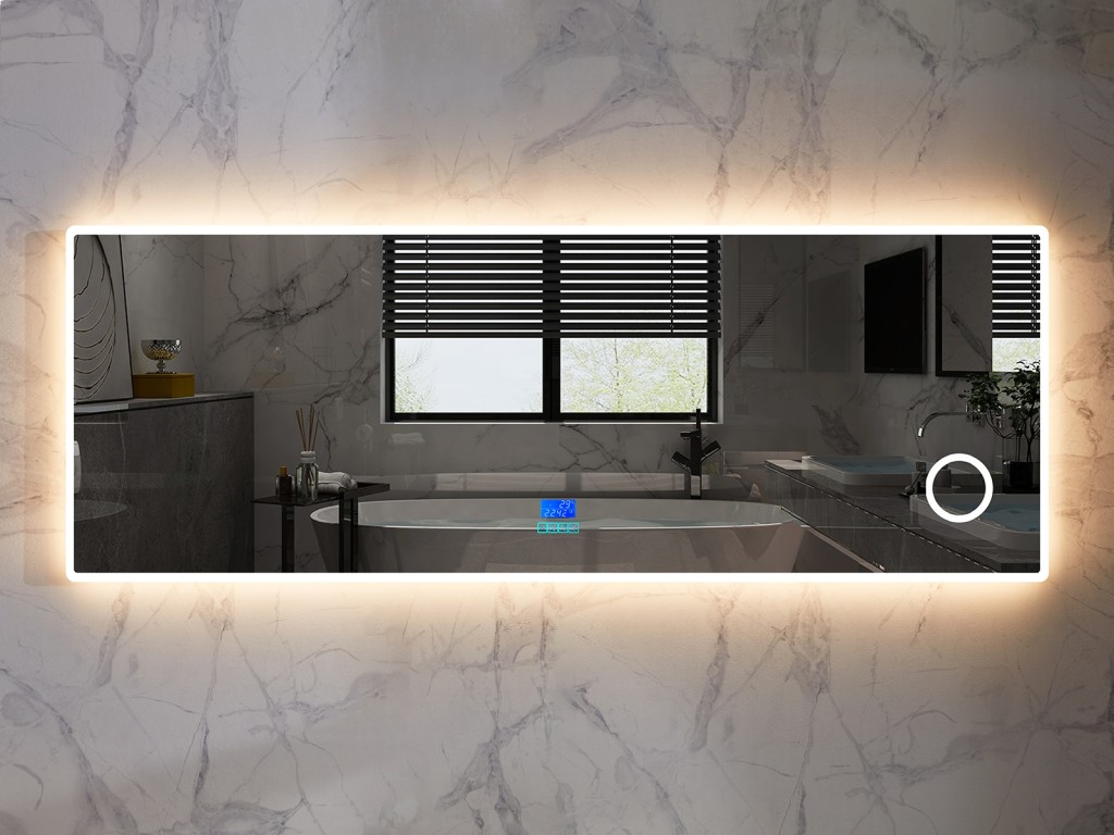 LED Badkamerspiegel - Bluetooth - Myla
