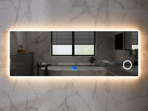 LED Badkamerspiegel - Bluetooth - Myla