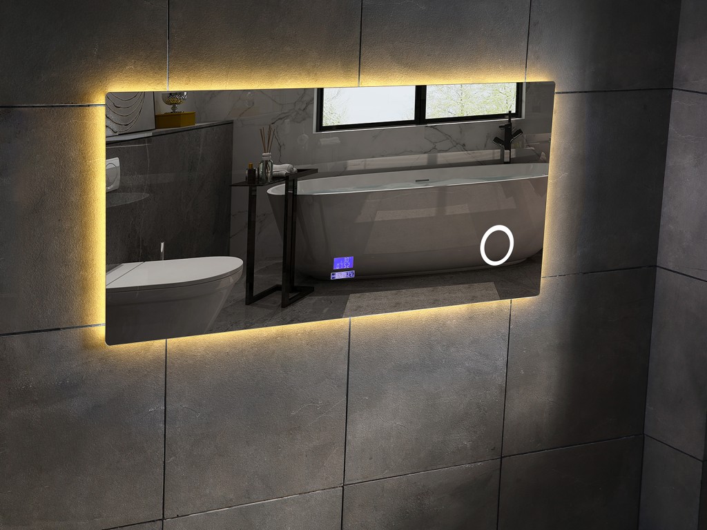 LED Badkamerspiegel - Bluetooth - Yade