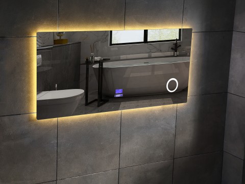 LED Badkamerspiegel - Bluetooth - Yade
