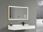 LED Badkamerspiegel - Bluetooth - Joshua