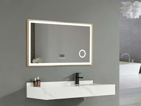 LED Badkamerspiegel - Bluetooth - Joshua