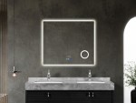 LED Badkamerspiegel - Sensor - Jenna