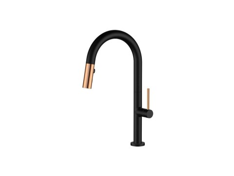 Keukenkraan met touch control - Uittrekbare uitloop - Carex