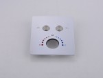 Thermostatische inbouw regendoucheset - Saga
