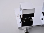 Thermostatische inbouw regendoucheset - Vanga