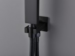Thermostatische inbouw regendoucheset - Vanga 