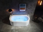 Opbouw massagebad - Waterval - Morand