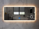 LED Badkamerspiegel - Bluetooth - Myla