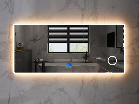 LED Badkamerspiegel - Bluetooth - Myla