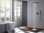 Thermostatische inbouw regendoucheset - Saga